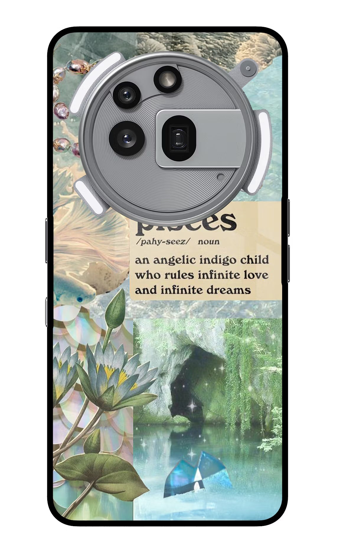 Pisces Zodiac Nothing Phone 3a Pro Back Cover