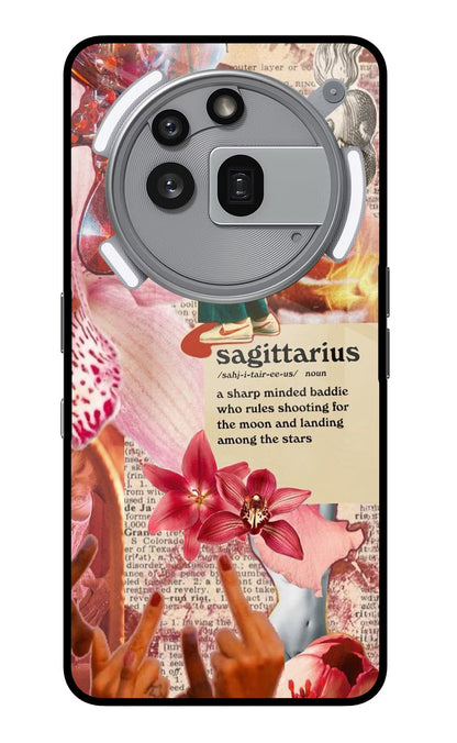 Sagittarius Zodiac Nothing Phone 3a Pro Back Cover