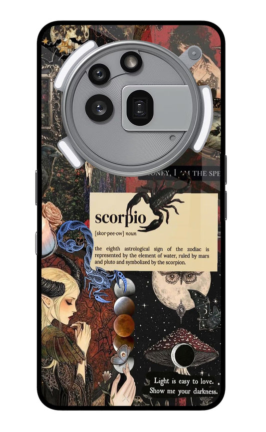 Scorpio Zodiac Nothing Phone 3a Pro Back Cover