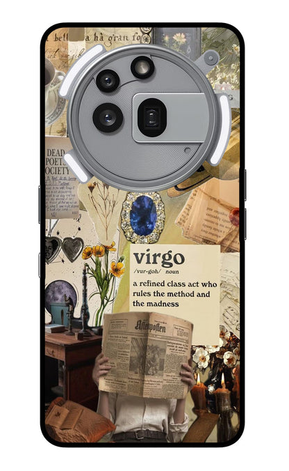 Virgo Zodiac Nothing Phone 3a Pro Back Cover