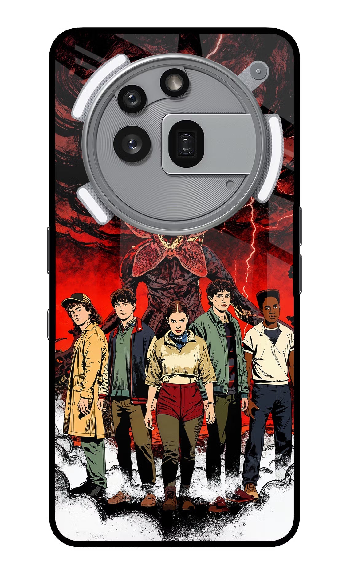 Ordinary Things Characters Nothing Phone 3a Pro Back Cover