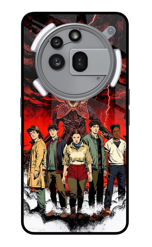 Ordinary Things Characters Nothing Phone 3a Pro Back Cover