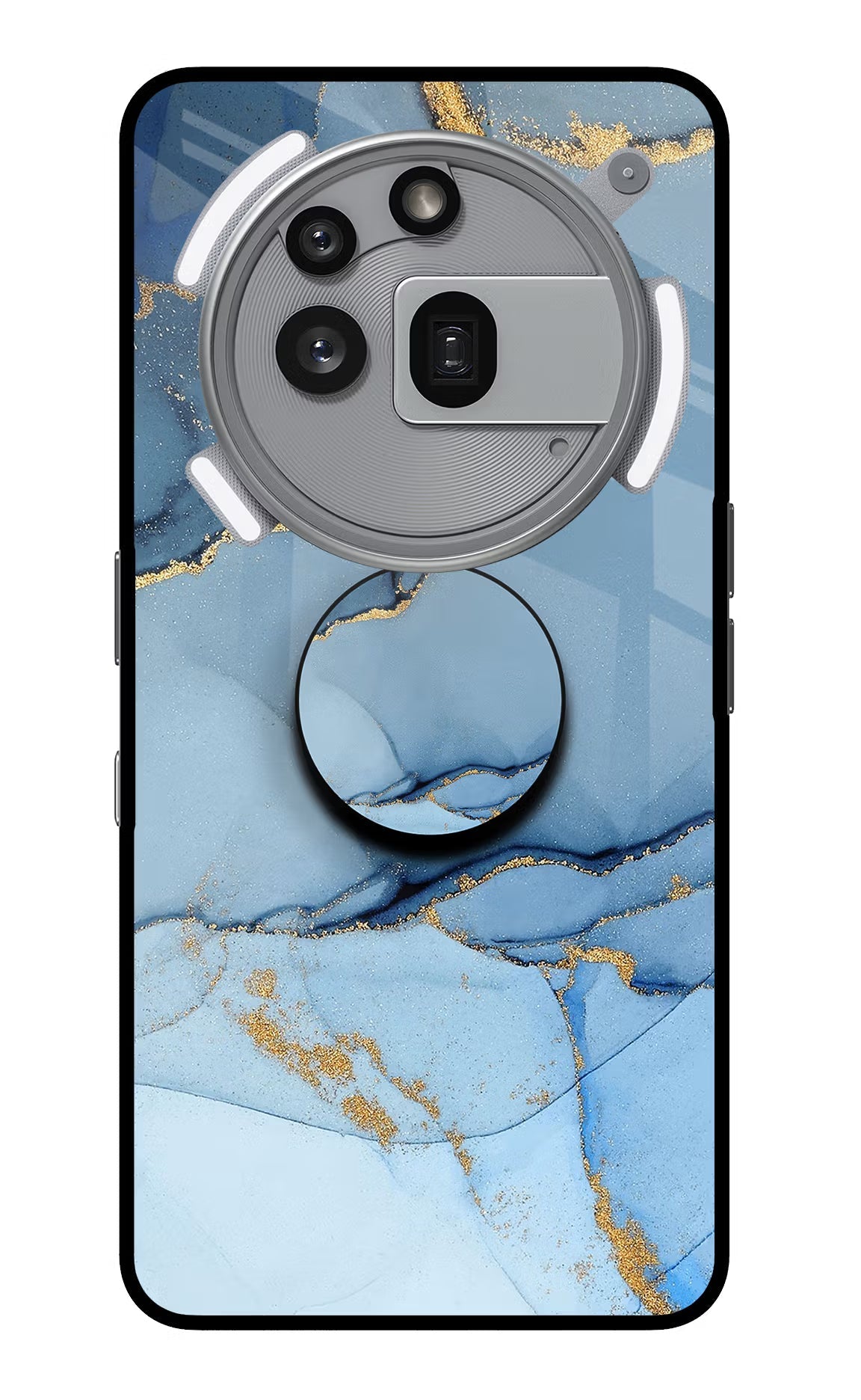Blue Marble Nothing Phone 3a Pro Pop Case