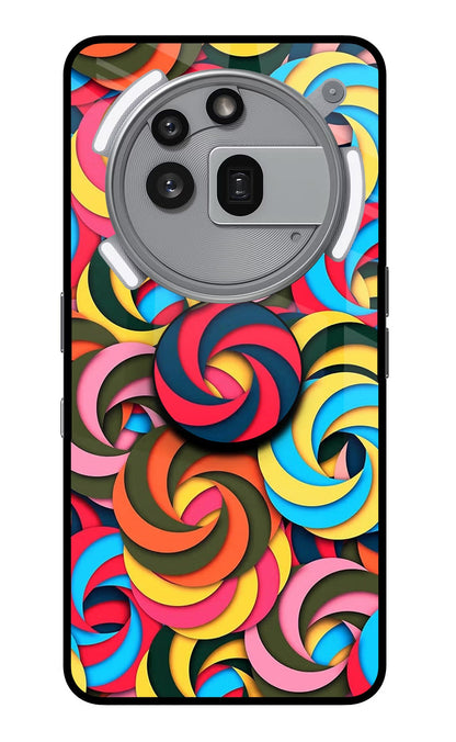 Spiral Pattern Nothing Phone 3a Pro Pop Case