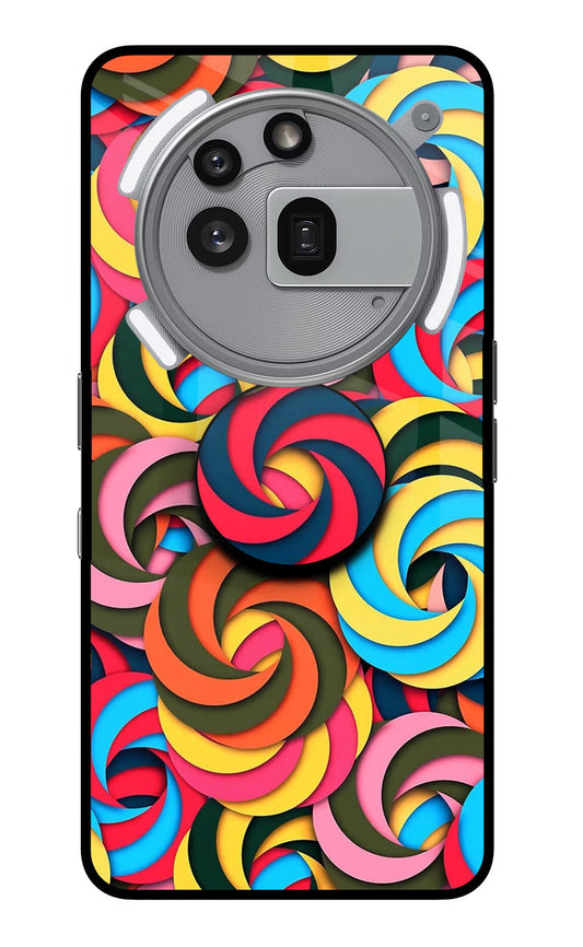 Spiral Pattern Nothing Phone 3a Pro Pop Case