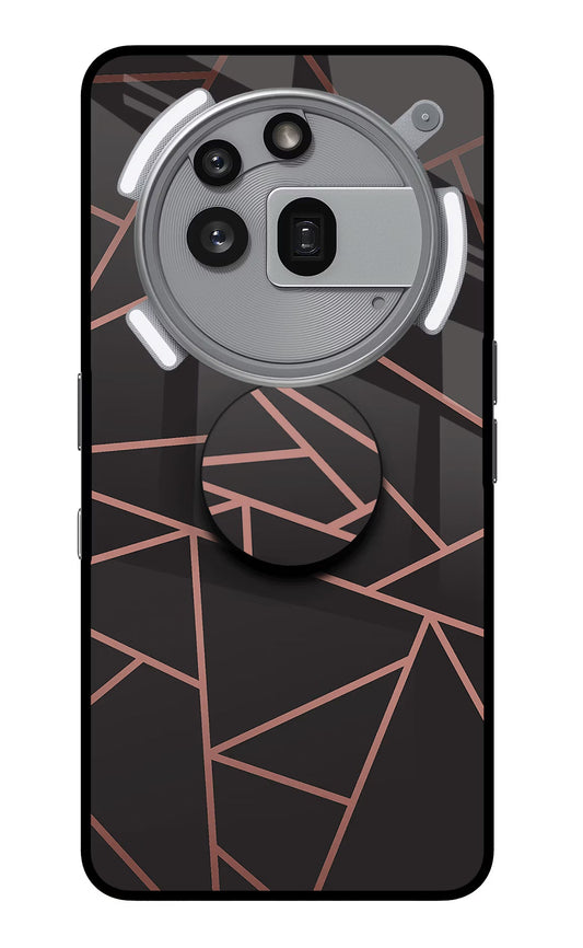 Geometric Pattern Nothing Phone 3a Pro Pop Case