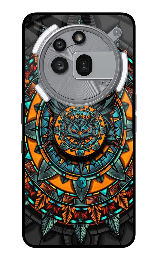 Angry Owl Nothing Phone 3a Pro Pop Case