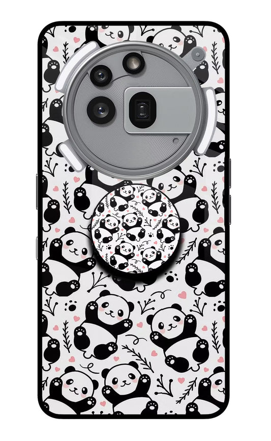 Cute Panda Nothing Phone 3a Pro Pop Case