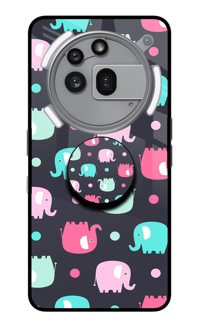 Baby Elephants Nothing Phone 3a Pro Pop Case