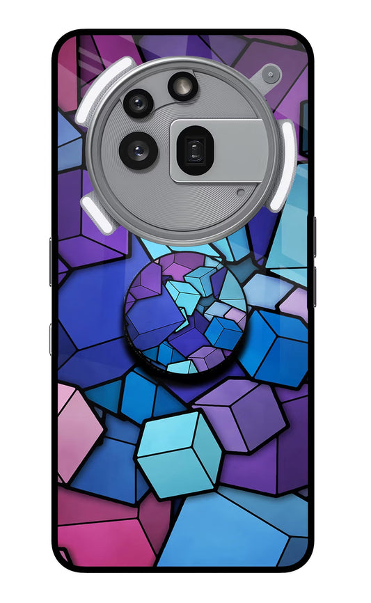 Cubic Abstract Nothing Phone 3a Pro Pop Case