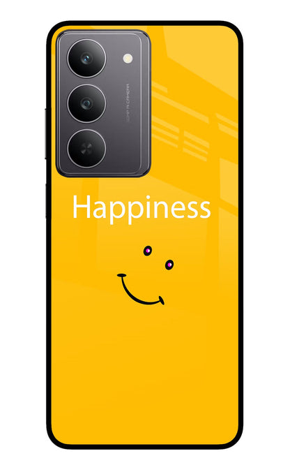 Happiness With Smiley Realme 14x 5G Back Cover