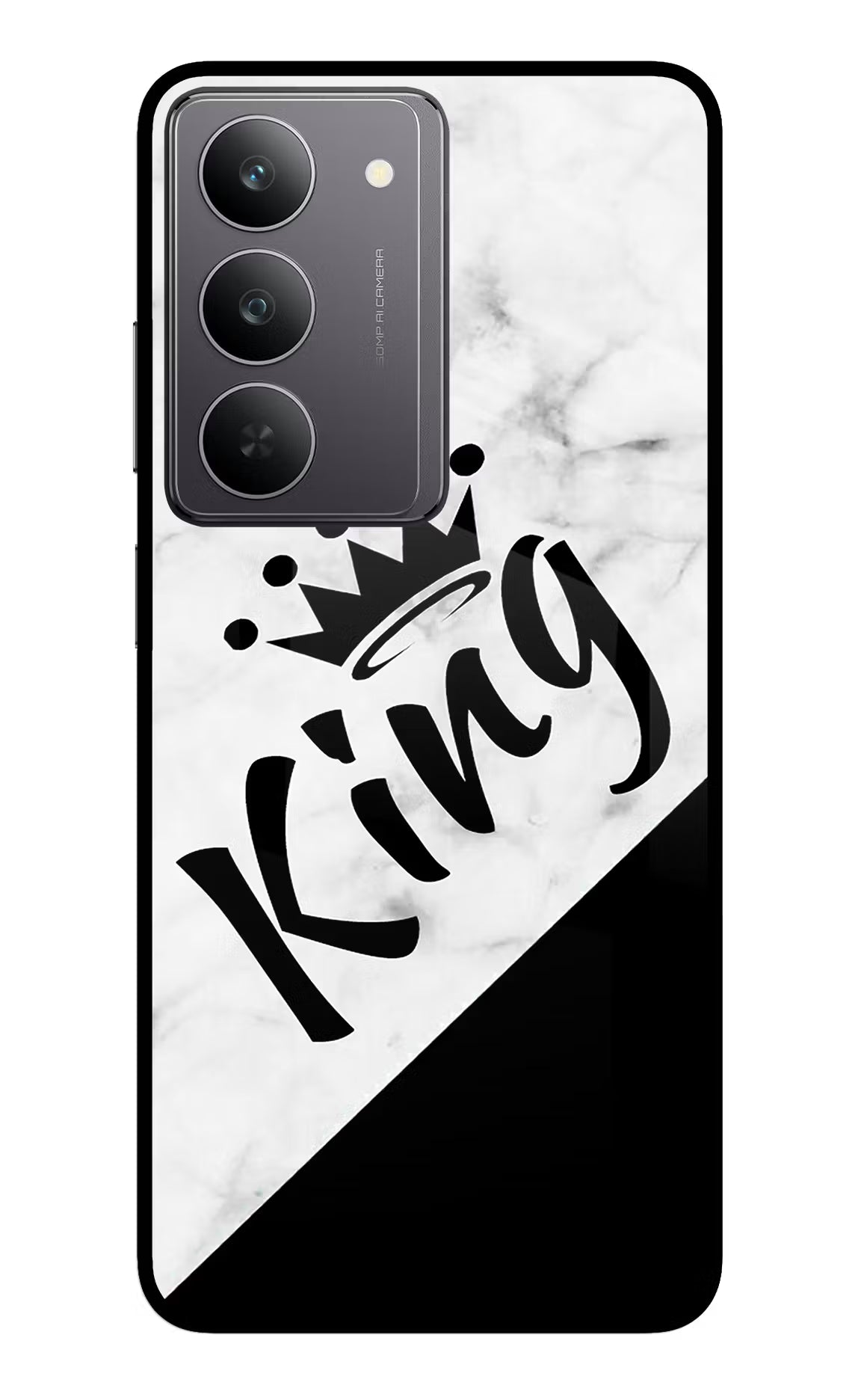 King Realme 14x 5G Back Cover
