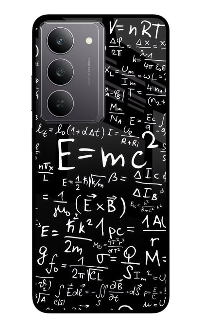Physics Formula Realme 14x 5G Back Cover