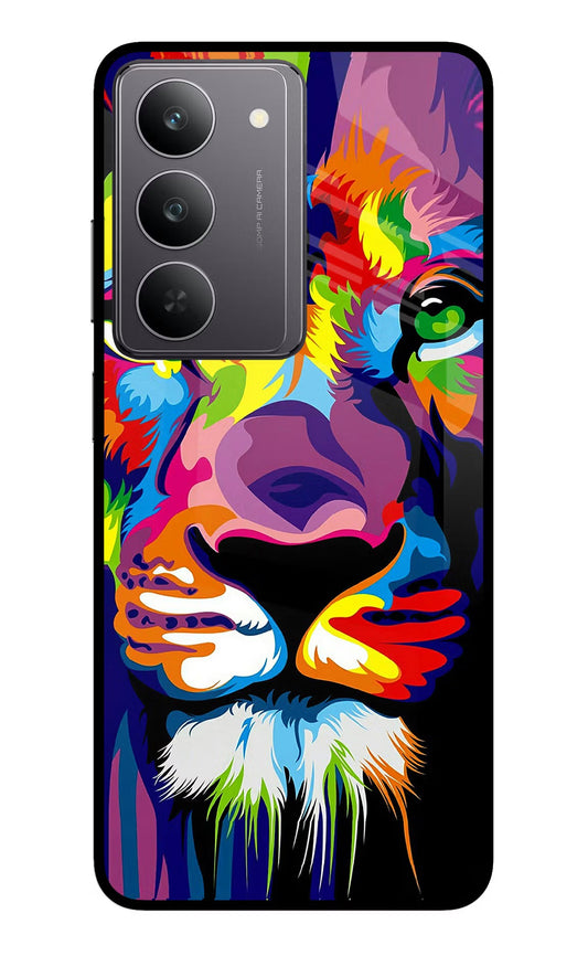 Lion Realme 14x 5G Glass Case