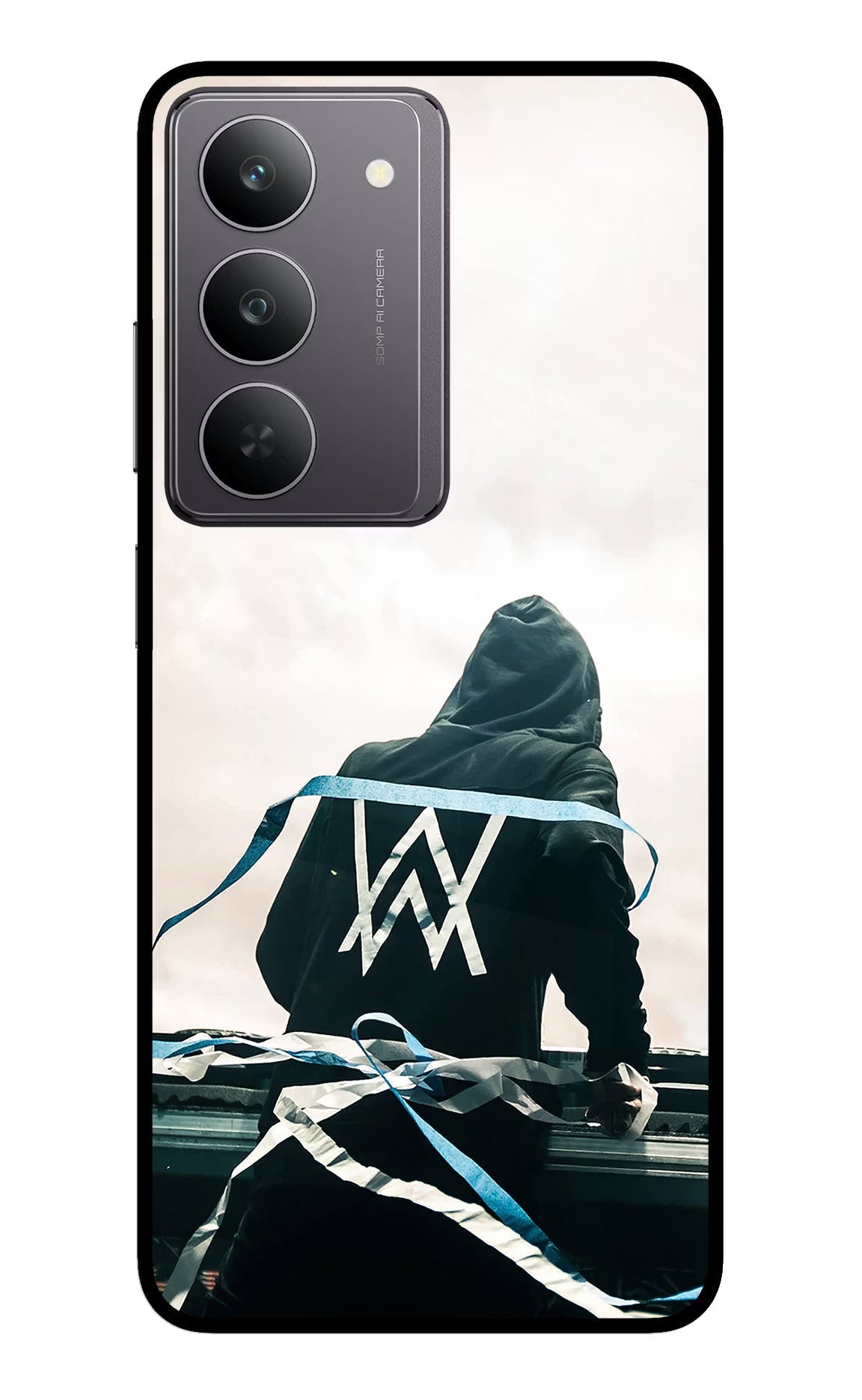 Alan Walker Realme 14x 5G Glass Case