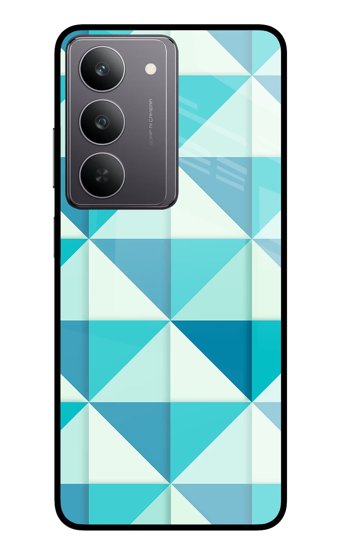 Abstract Realme 14x 5G Back Cover