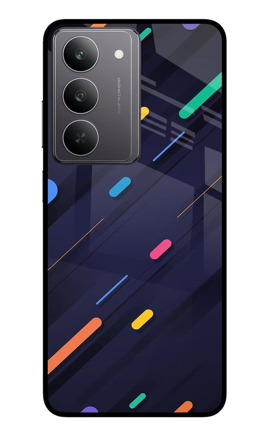 Abstract Design Realme 14x 5G Back Cover