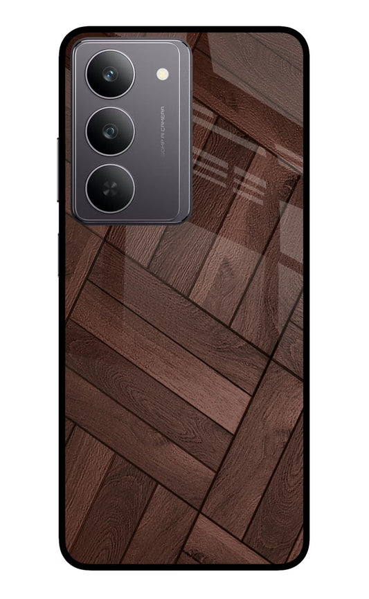 Wooden Texture Design Realme 14x 5G Back Cover