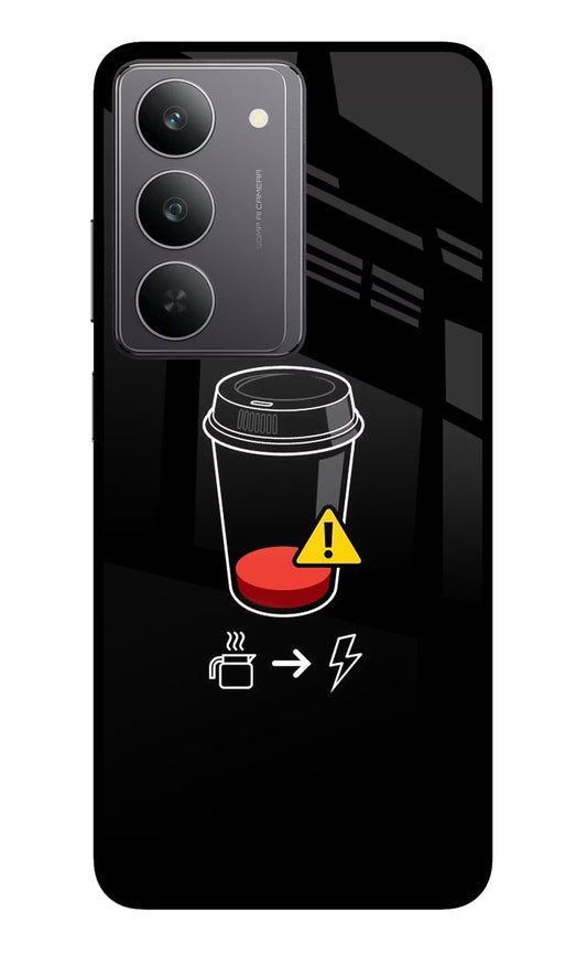 Coffee Realme 14x 5G Back Cover