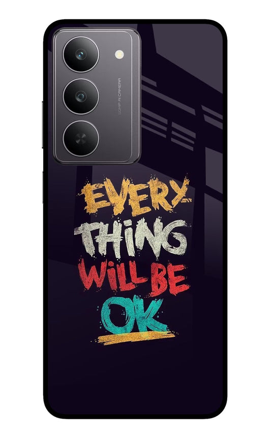 Everything Will Be Ok Realme 14x 5G Back Cover