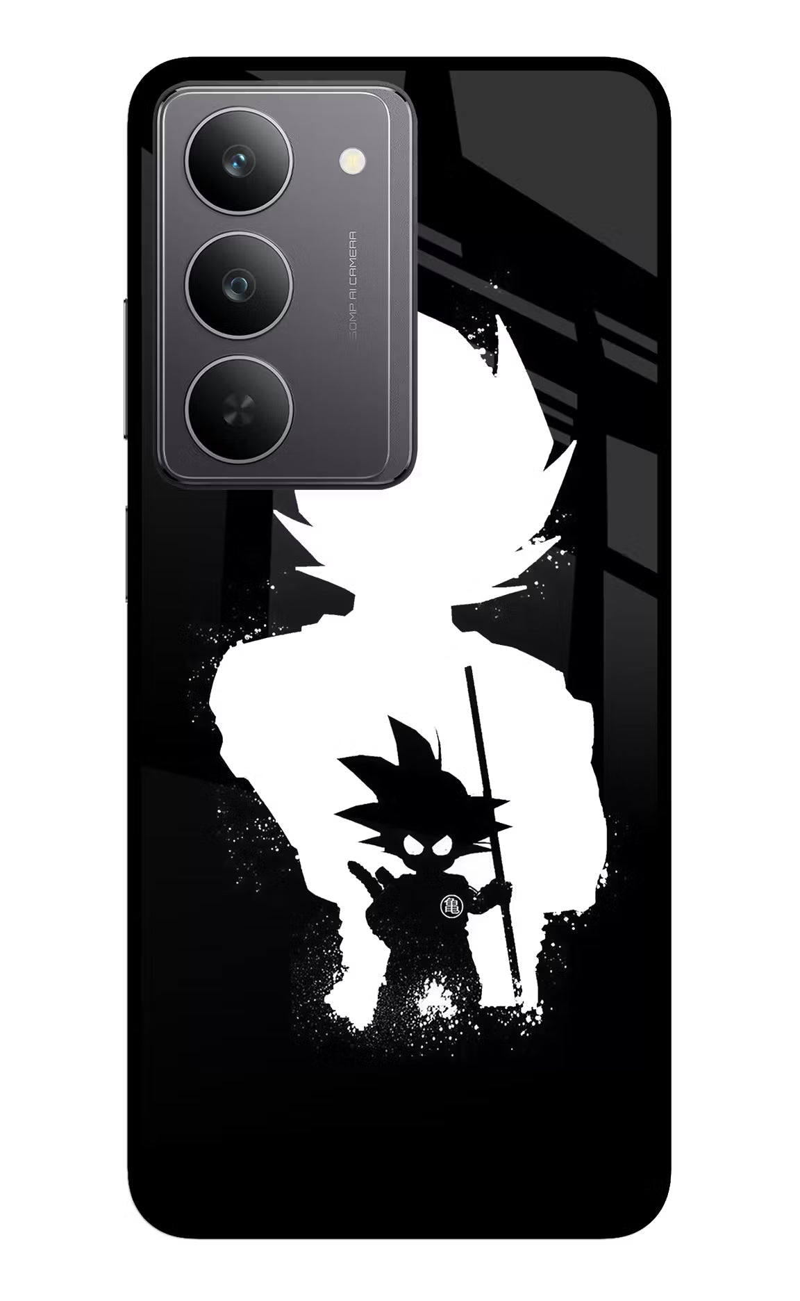 Goku Shadow Realme 14x 5G Back Cover