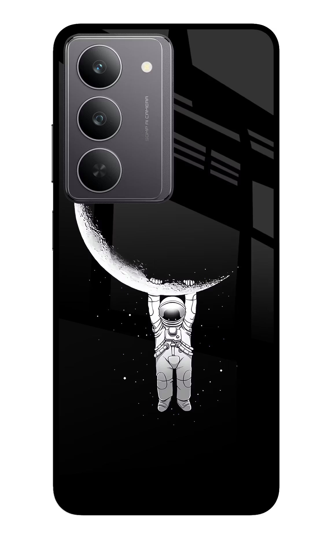 Moon Space Realme 14x 5G Back Cover