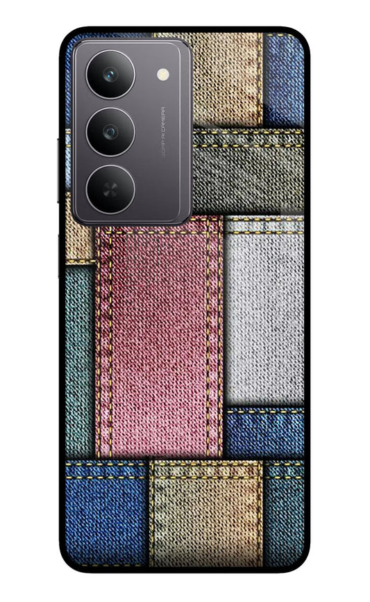 Multicolor Jeans Realme 14x 5G Back Cover