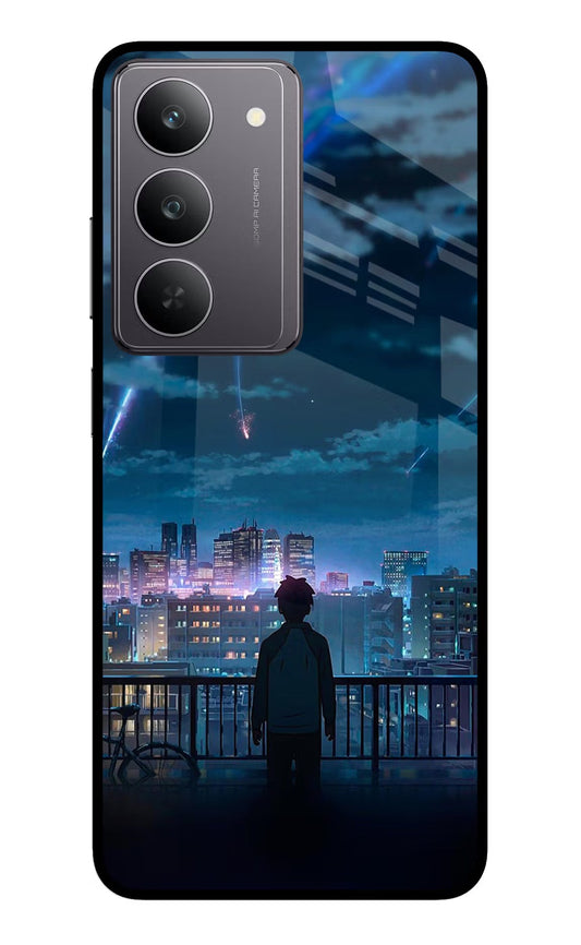 Anime Realme 14x 5G Glass Case
