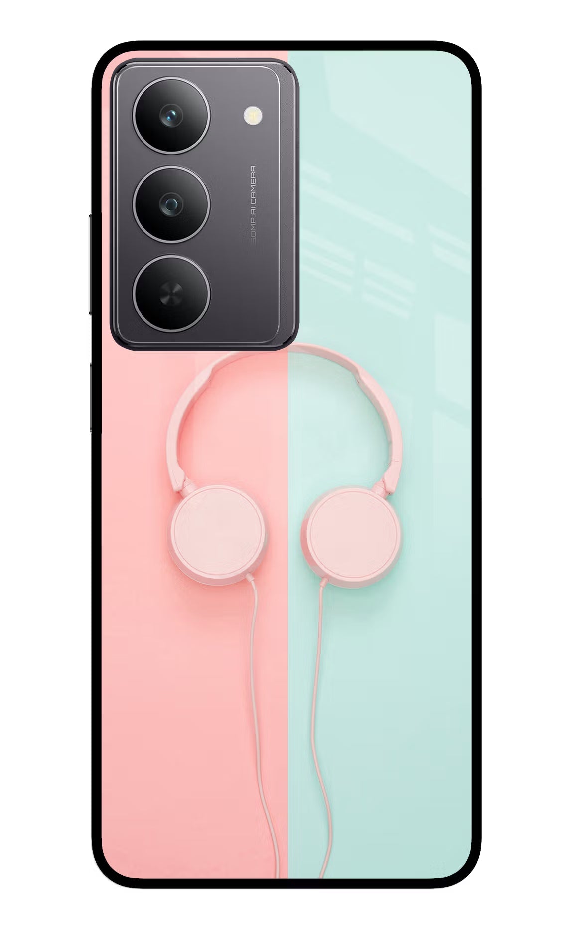 Music Lover Realme 14x 5G Glass Case