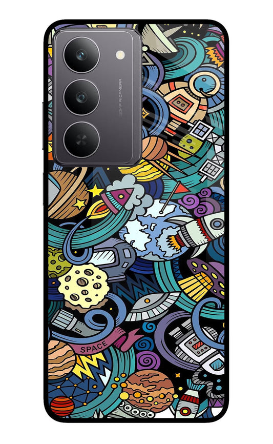 Space Abstract Realme 14x 5G Back Cover