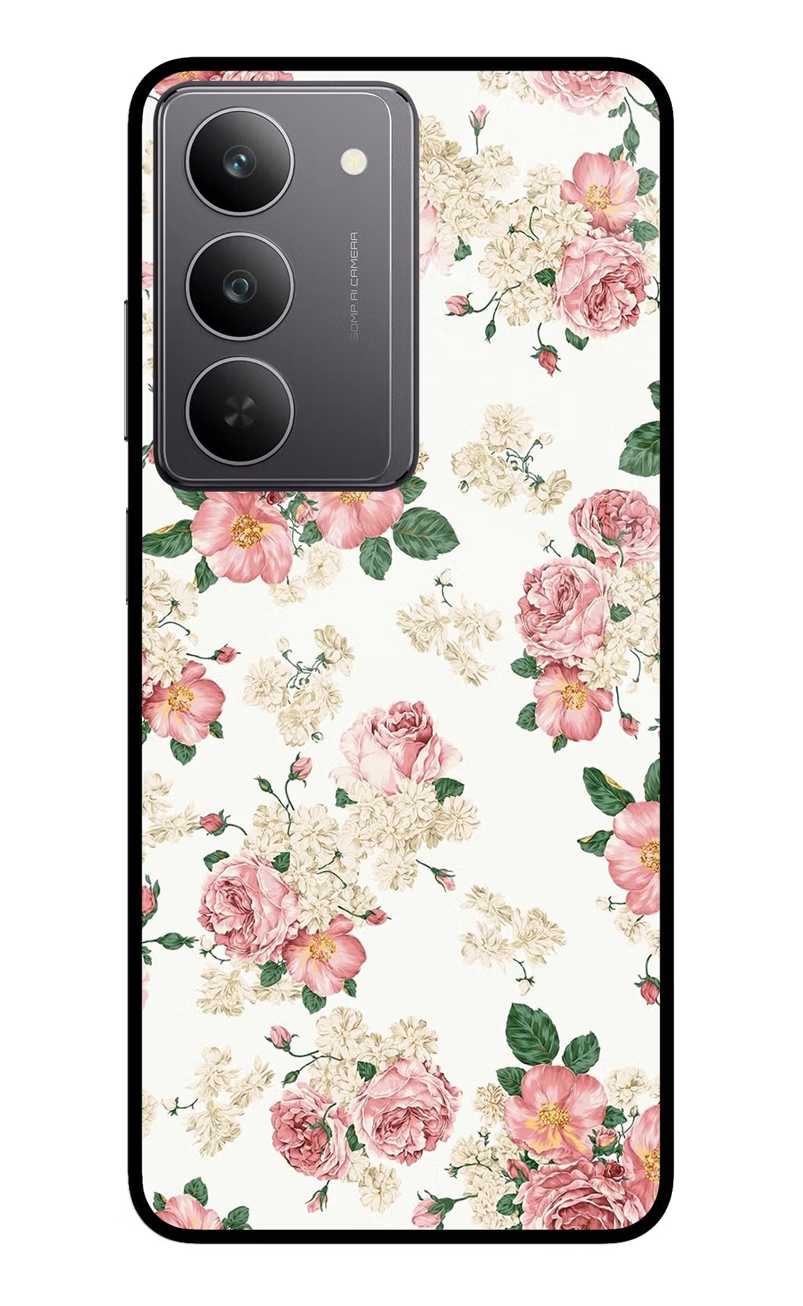 Flowers Realme 14x 5G Back Cover