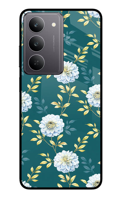 Flowers Realme 14x 5G Back Cover