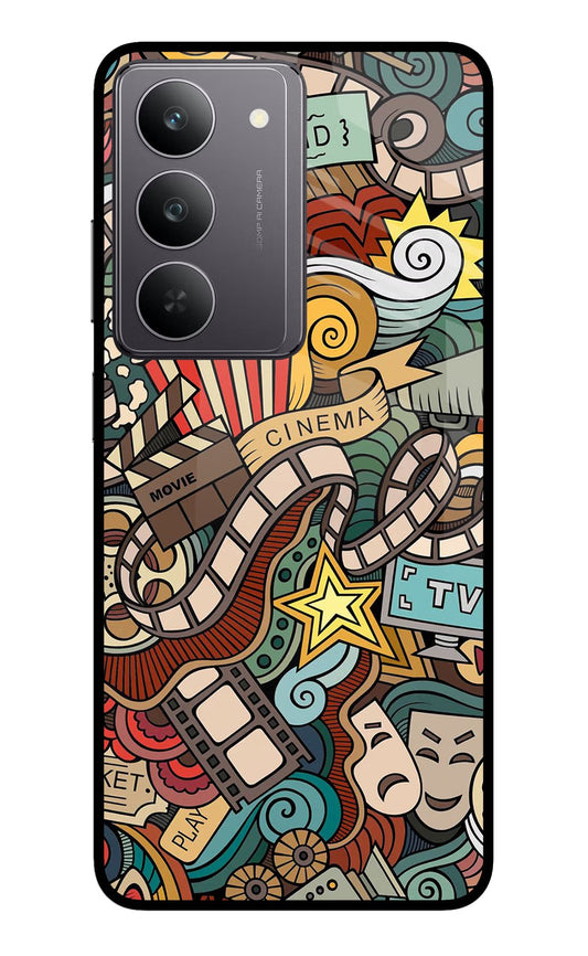Cinema Abstract Realme 14x 5G Glass Case