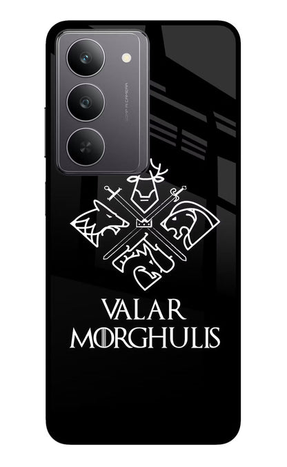 Valar Morghulis | Game Of Thrones Realme 14x 5G Back Cover