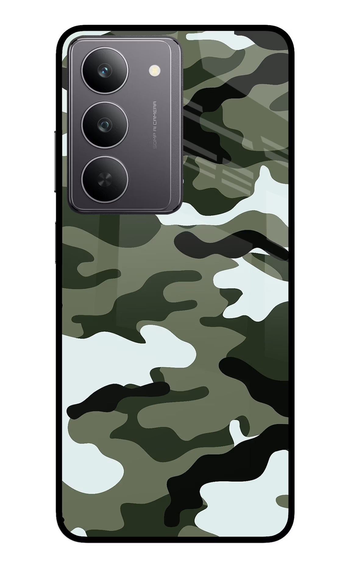 Camouflage Realme 14x 5G Back Cover