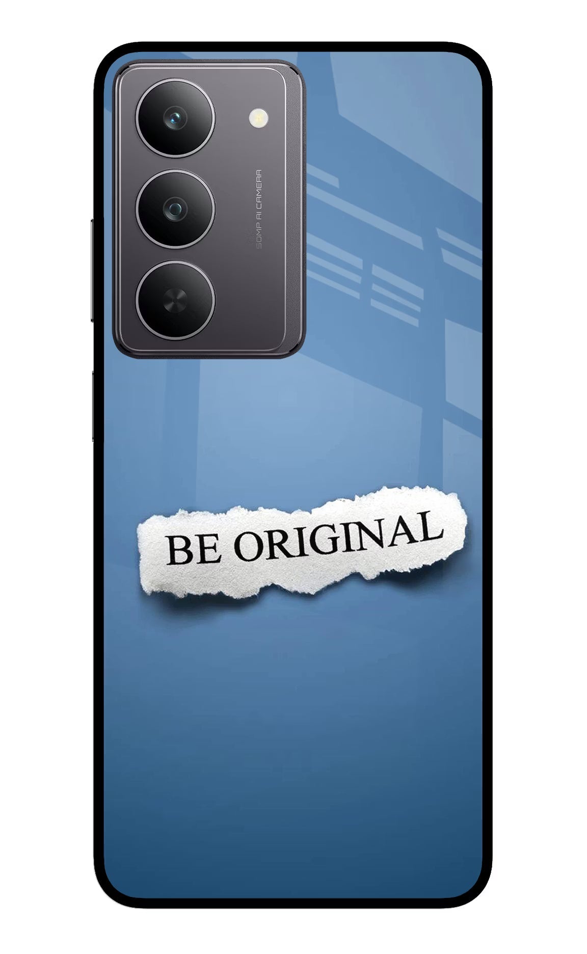 Be Original Realme 14x 5G Glass Case