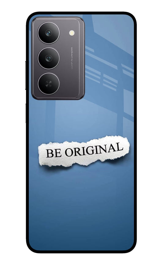Be Original Realme 14x 5G Back Cover