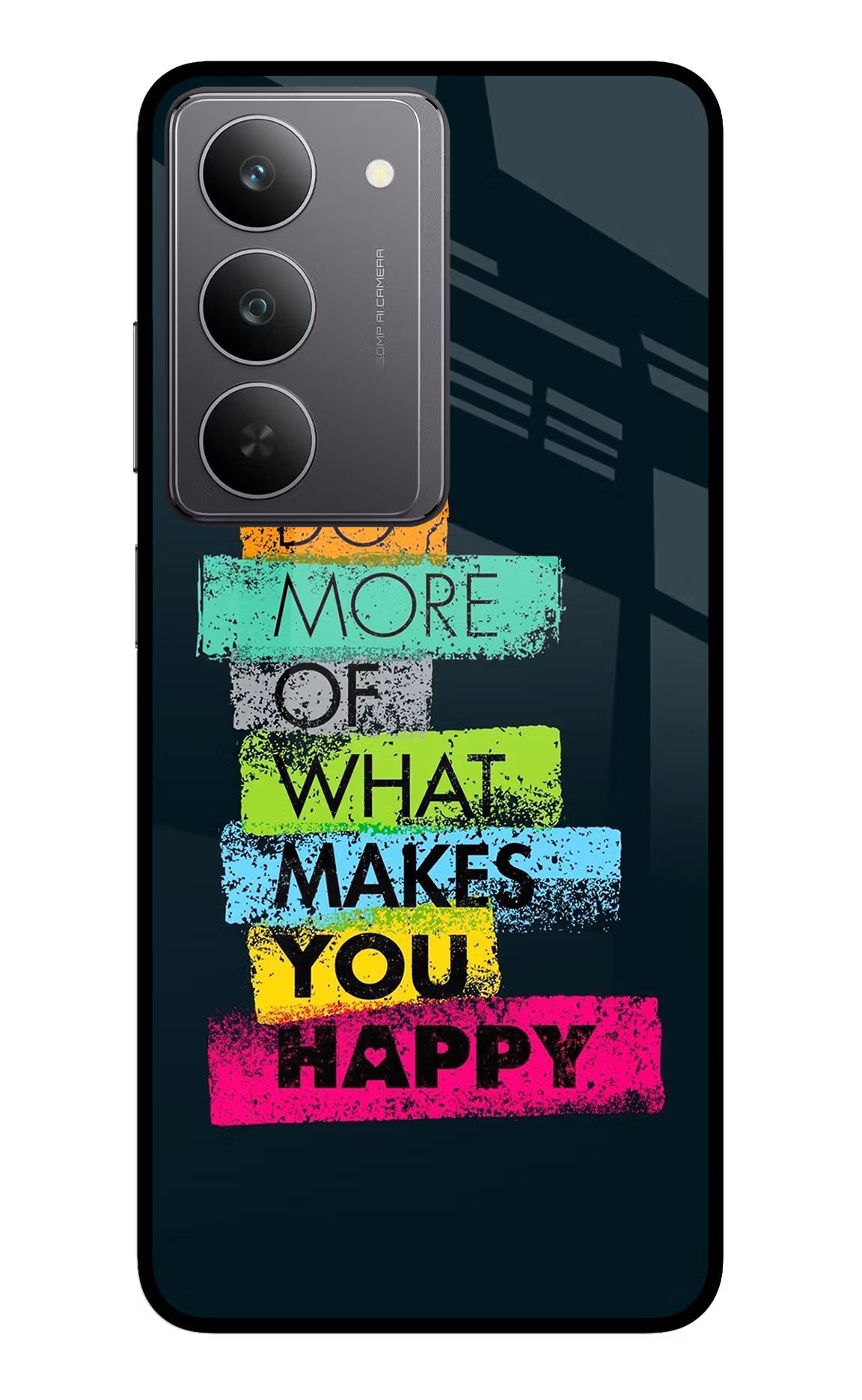 Do More Of What Makes You Happy Realme 14x 5G Back Cover