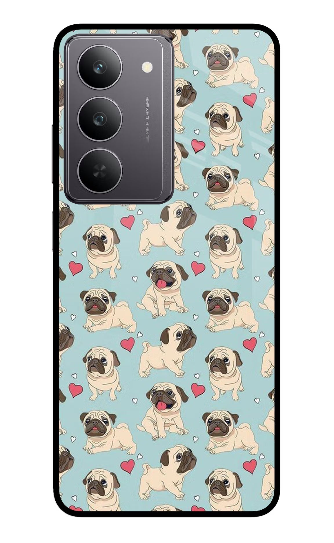 Pug Dog Realme 14x 5G Back Cover