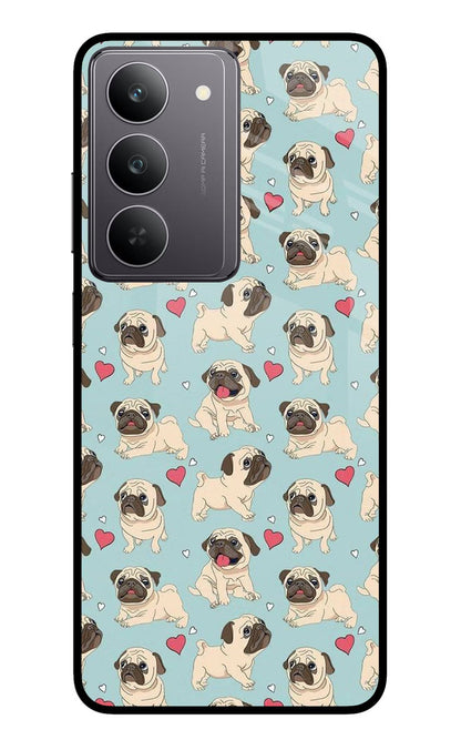 Pug Dog Realme 14x 5G Back Cover