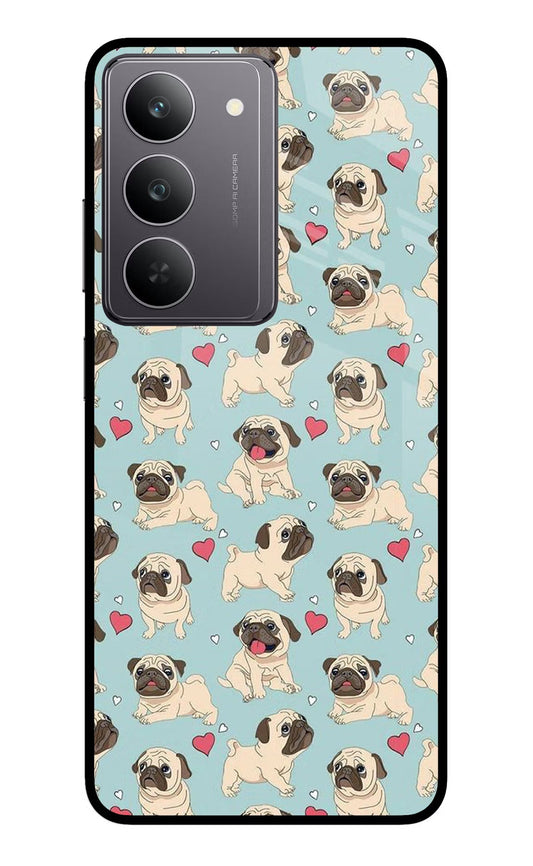 Pug Dog Realme 14x 5G Back Cover