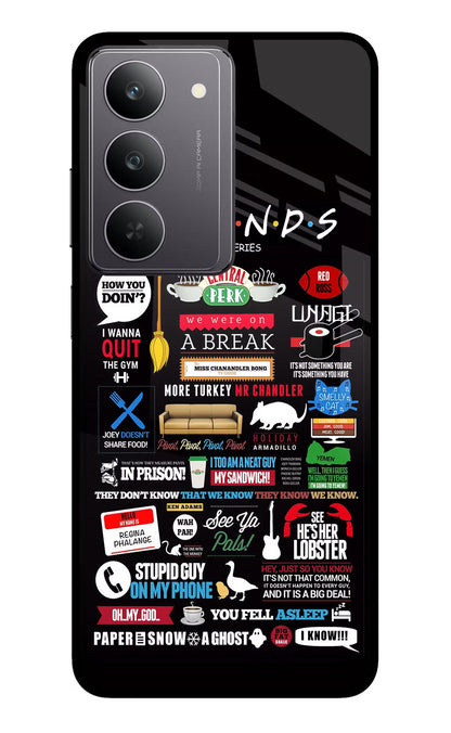 FRIENDS Realme 14x 5G Back Cover