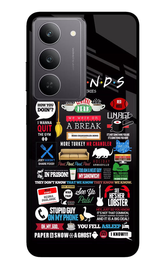 FRIENDS Realme 14x 5G Back Cover