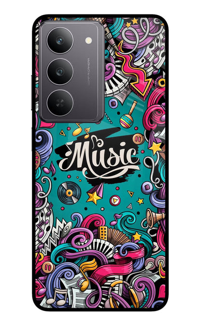 Music Graffiti Realme 14x 5G Back Cover