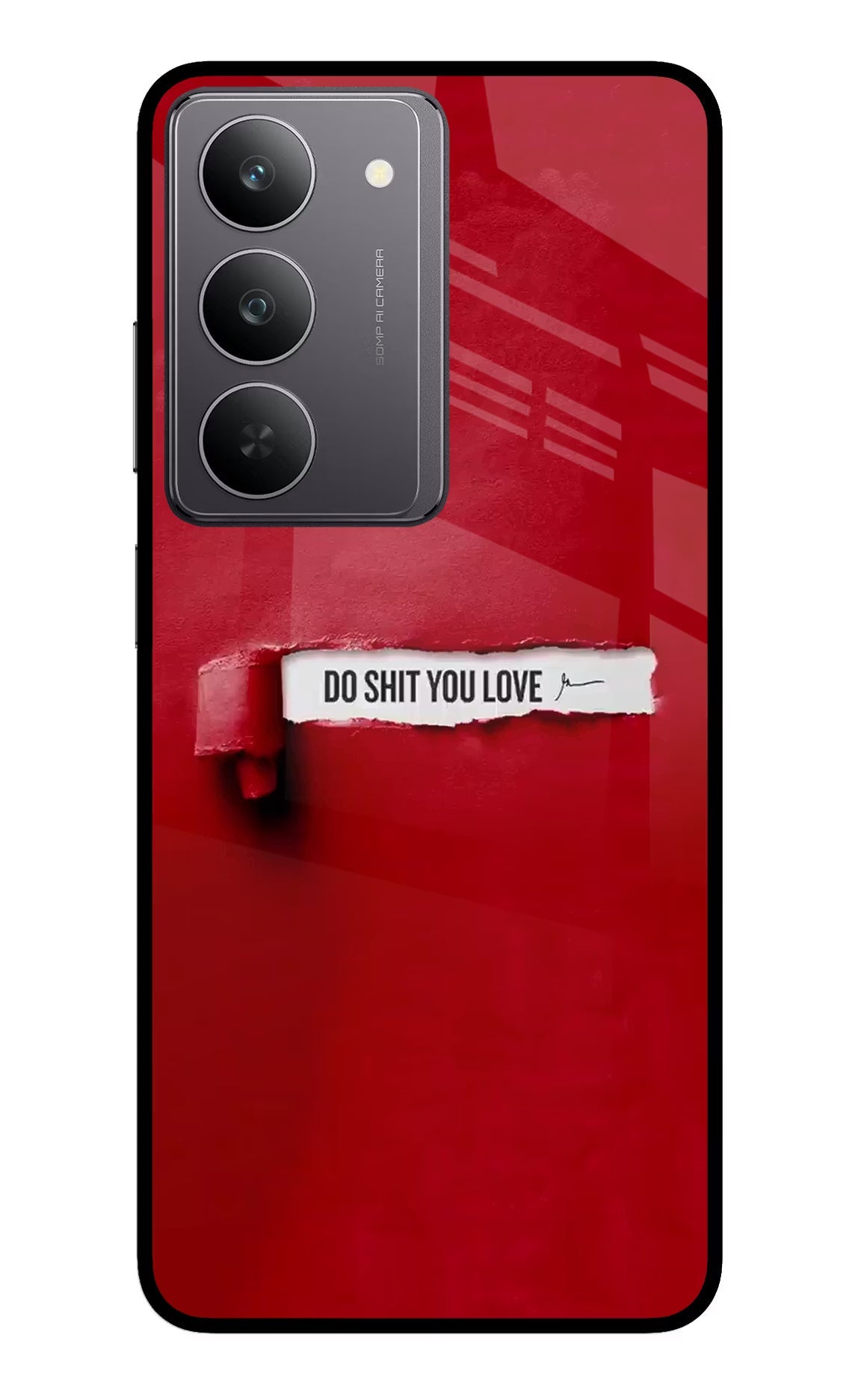 Do Shit You Love Realme 14x 5G Back Cover