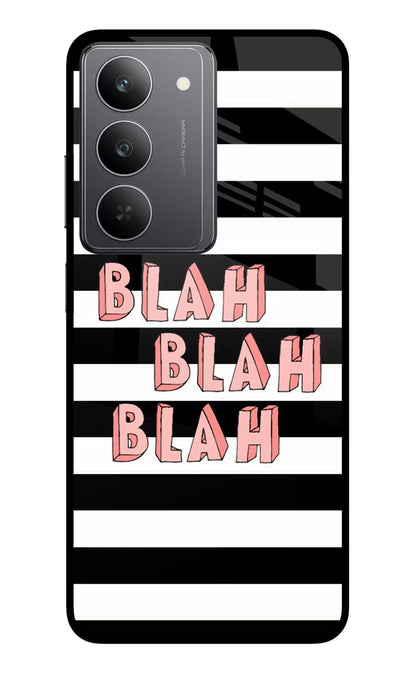 Blah Blah Blah Realme 14x 5G Back Cover