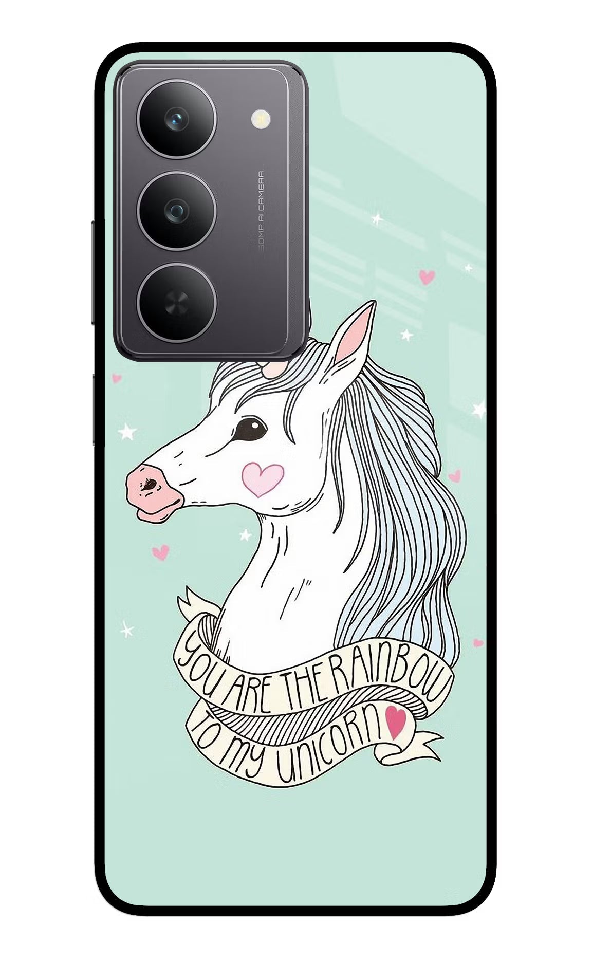 Unicorn Wallpaper Realme 14x 5G Back Cover
