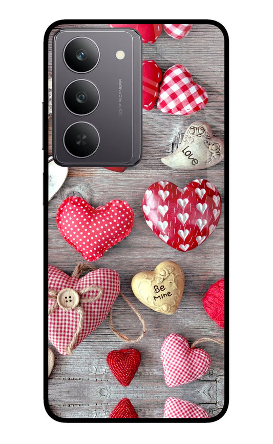 Love Wallpaper Realme 14x 5G Back Cover