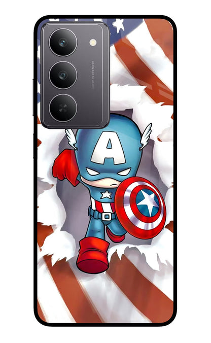 Captain America Realme 14x 5G Back Cover