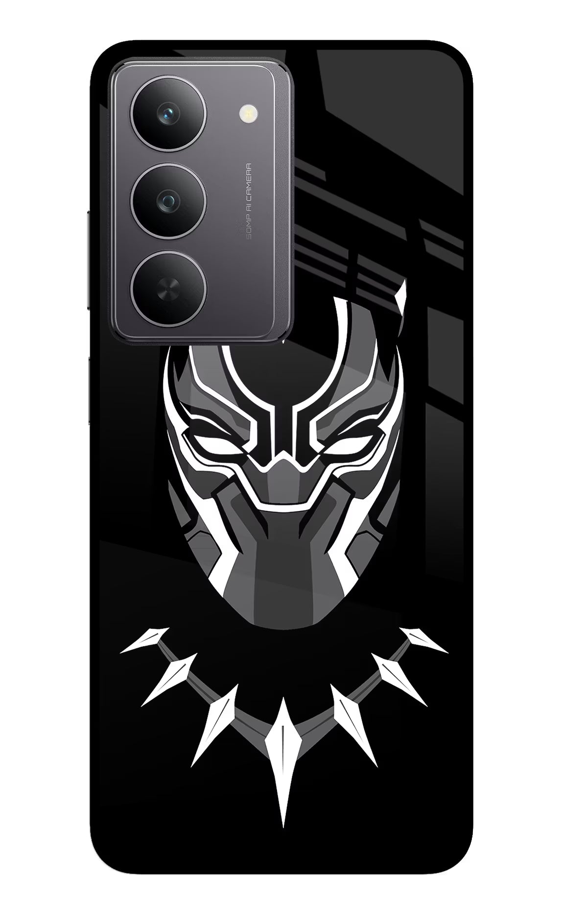 Black Panther Realme 14x 5G Back Cover